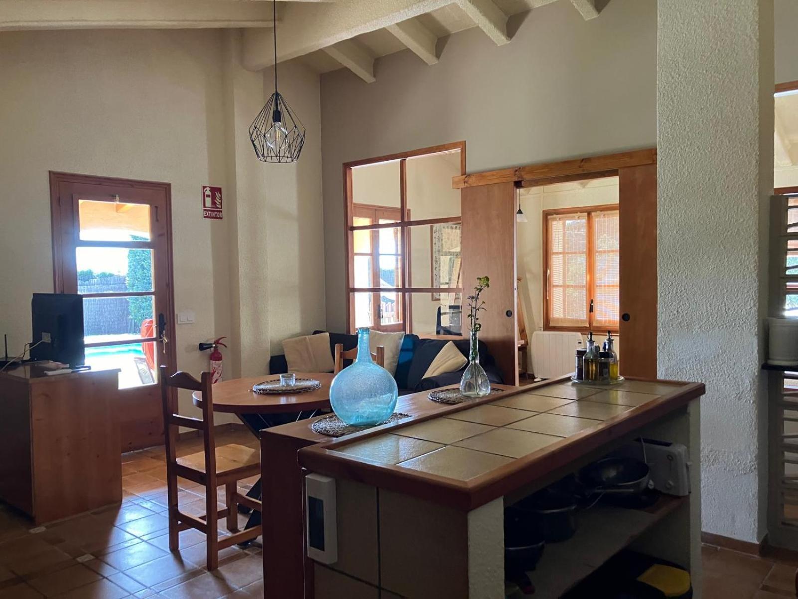 Apartment With Private Pool And Garden San Martin Sarroca Экстерьер фото