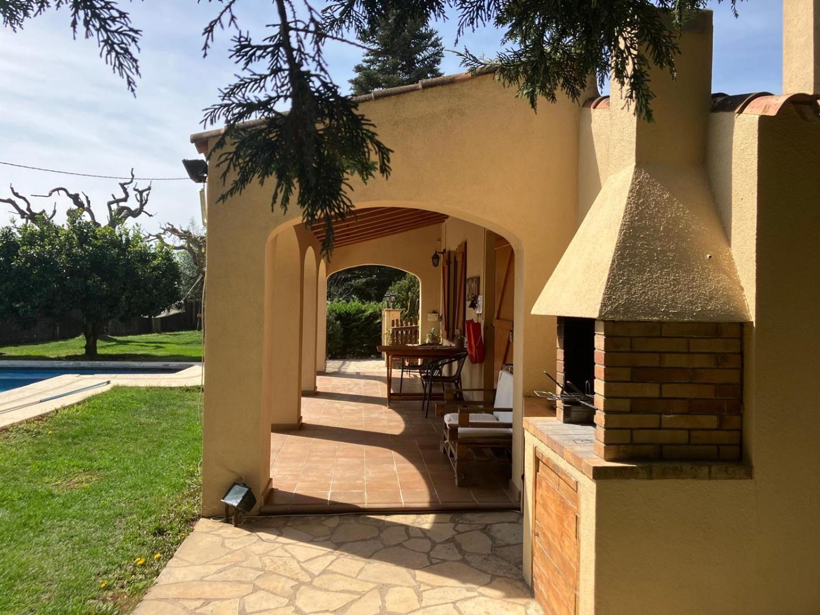 Apartment With Private Pool And Garden San Martin Sarroca Экстерьер фото