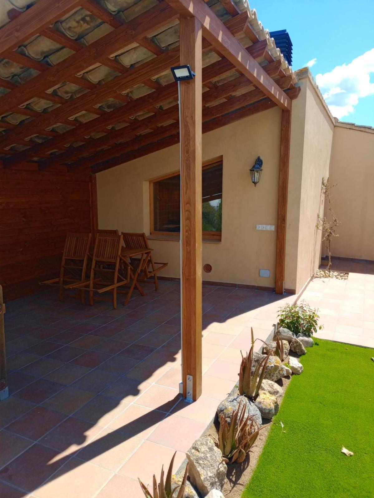 Apartment With Private Pool And Garden San Martin Sarroca Экстерьер фото