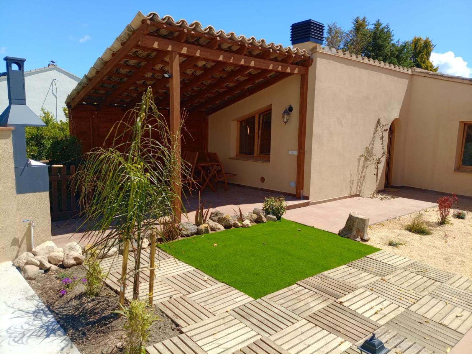 Apartment With Private Pool And Garden San Martin Sarroca Экстерьер фото