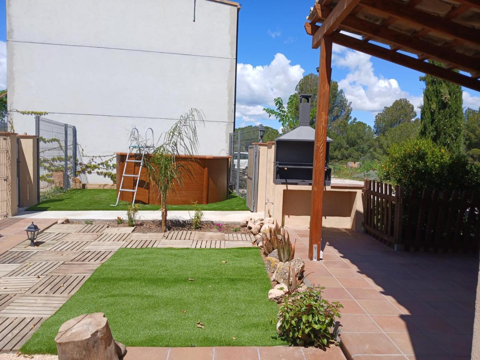 Apartment With Private Pool And Garden San Martin Sarroca Экстерьер фото