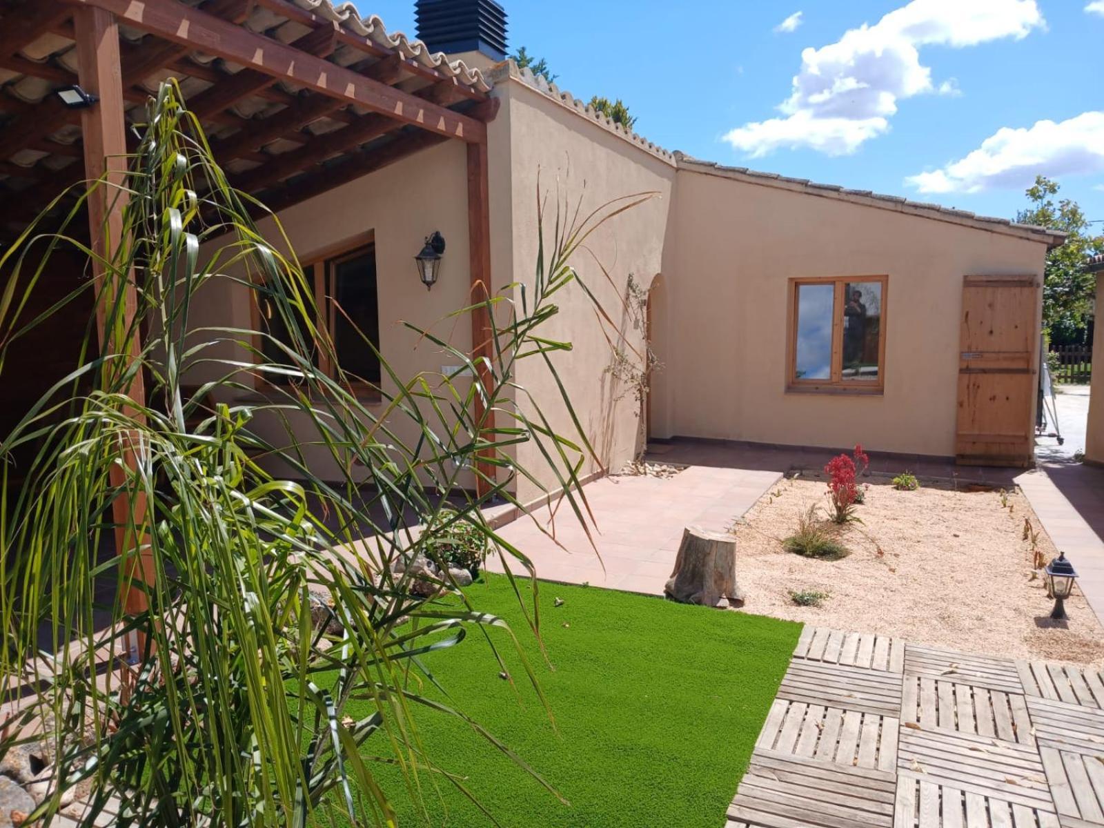 Apartment With Private Pool And Garden San Martin Sarroca Экстерьер фото