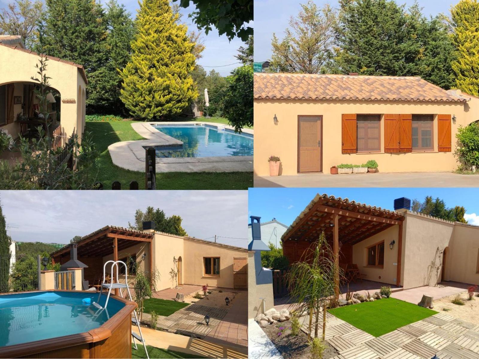 Apartment With Private Pool And Garden San Martin Sarroca Экстерьер фото
